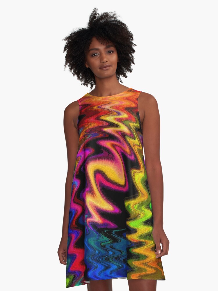 Thumbnail 1 of 4, A-Line Dress, Z603A designed and sold by Hound-B.