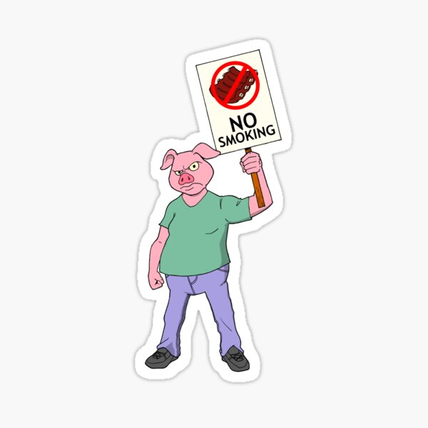 Sticker Rauchen Verboten Redbubble