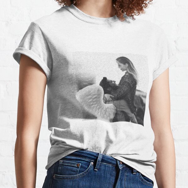 Deckerstar v.2 - Black and White Classic T-Shirt