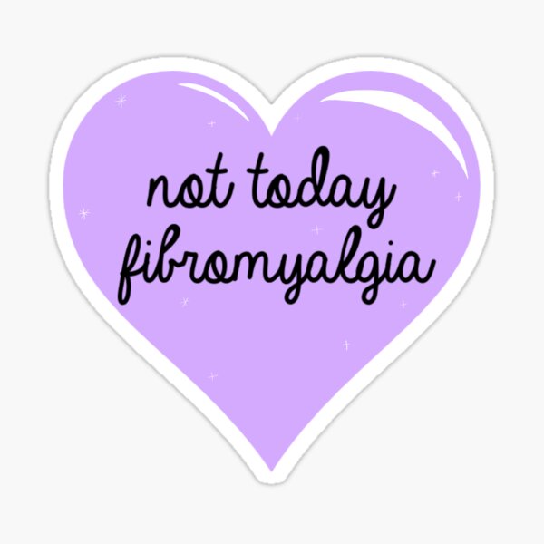 Fibromyalgia Sticker