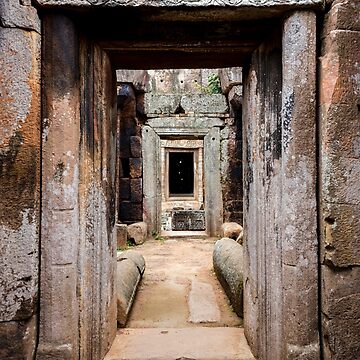 Artwork thumbnail, Ancient Doorway by darren-j-mcleod