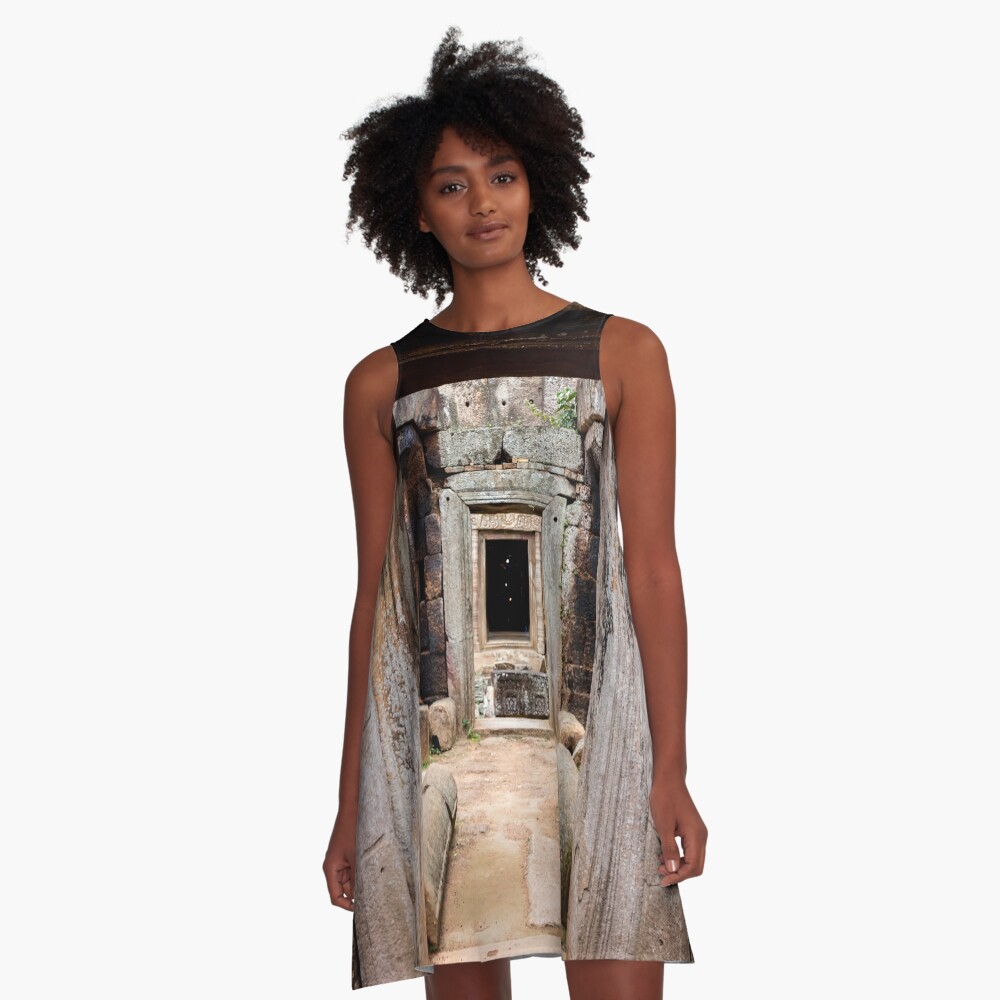 Item preview, A-Line Dress designed and sold by darren-j-mcleod.