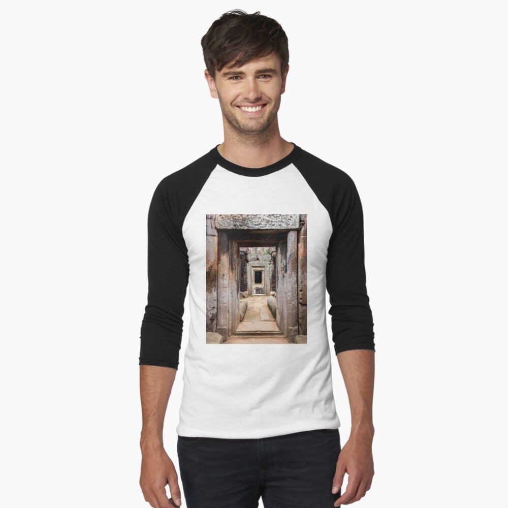 Item preview, Baseball ¾ Sleeve T-Shirt designed and sold by darren-j-mcleod.