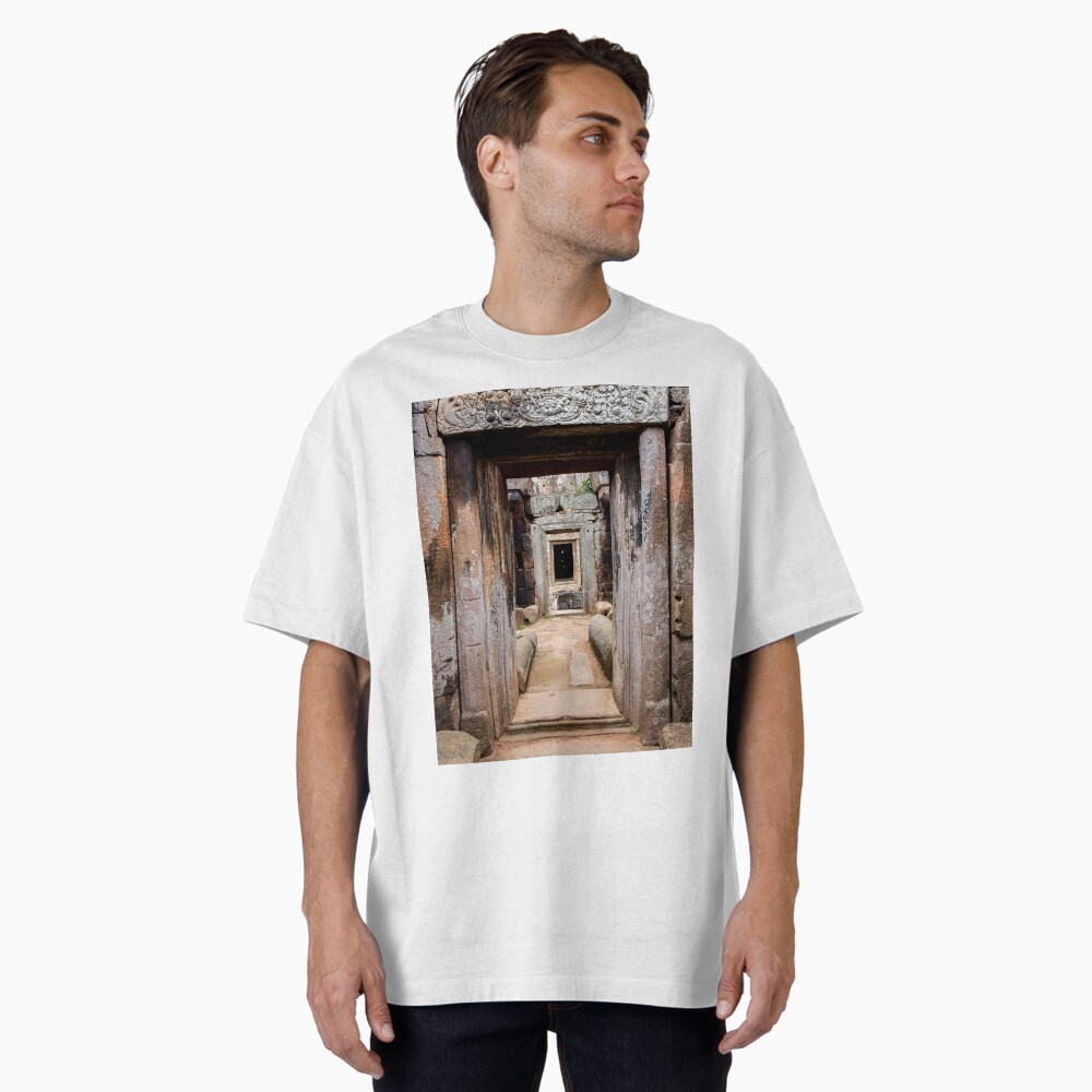 Item preview, Oversized T-Shirt designed and sold by darren-j-mcleod.