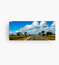 Australia road Canvas Print