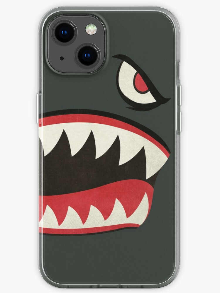 Flying Tigers Nose Art Iphone Case By Libertymaniacs Redbubble