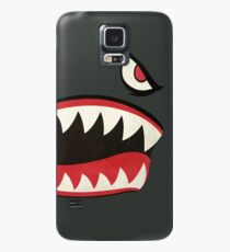 Funda/vinilo para Samsung Galaxy Flying Tigers Nose Art