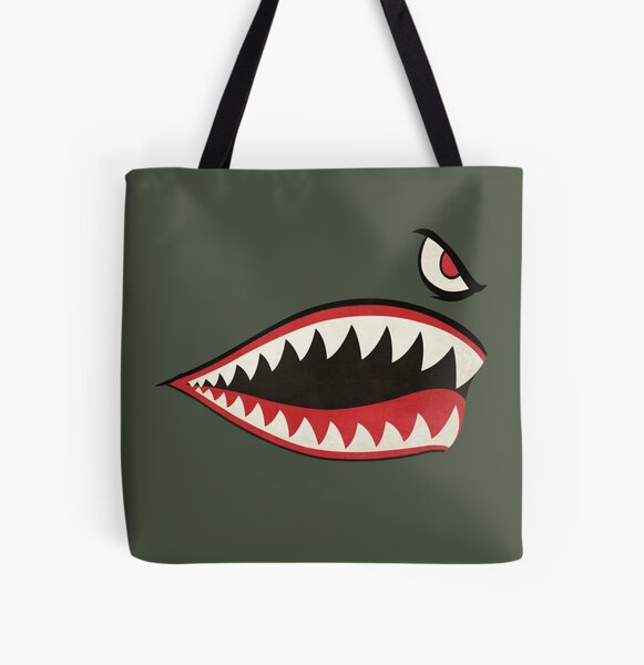 flying tiger gay tote bag