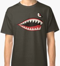 Flying Tigers Nose Art Classic T-Shirt