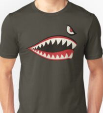 Flying Tigers Nose Art Unisex T-Shirt