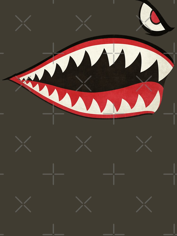Flying Tigers Nose Art by LibertyManiacs