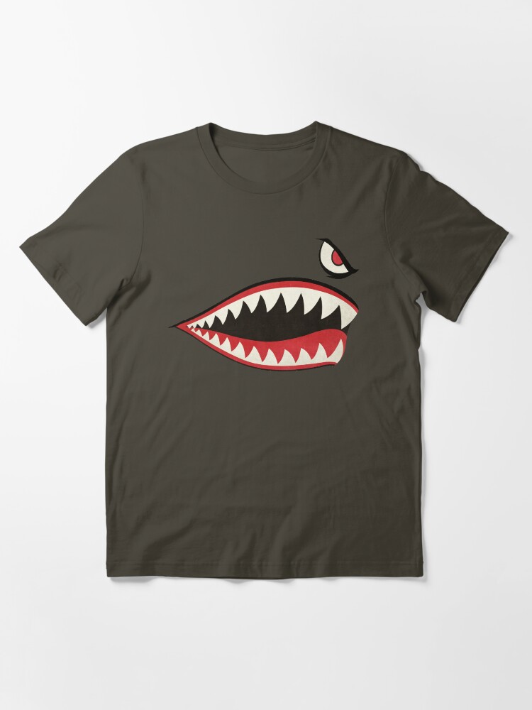 Alternate view of Flying Tigers Nose Art Essential T-Shirt