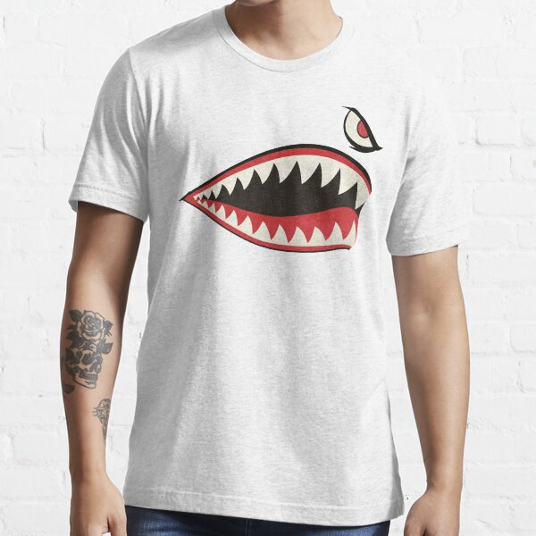 Flying Tigers Nose Art Essential T-Shirt