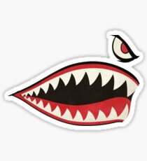Flying Tigers Nose Art Sticker
