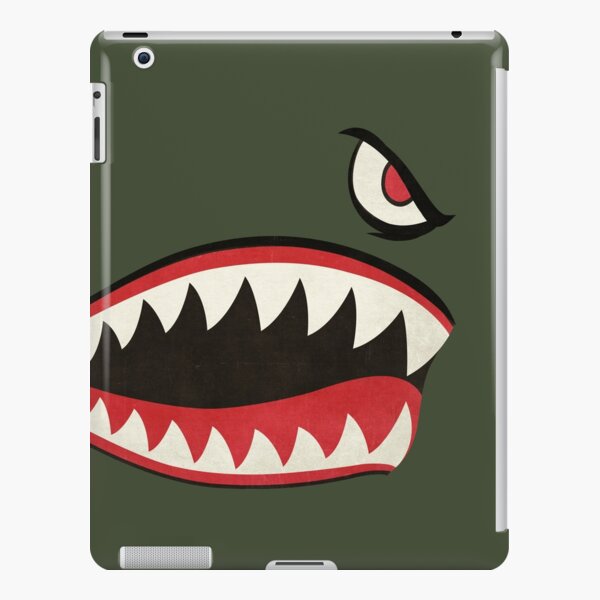 Flying Tigers Nose Art iPad Snap Case