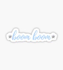 Boom Boom Sticker