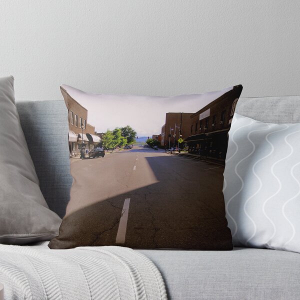 Item preview, Staggering Street Shadow designed and sold by Jean Gregory Evans.