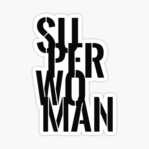 Item preview, Superwoman design designed and sold by KleinJenny.