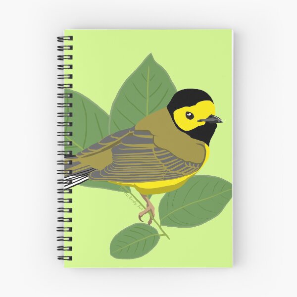 Item preview, Hooded Warbler designed and sold by BennuBirdy.