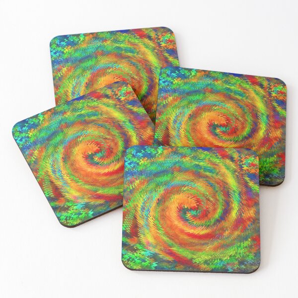 Item preview, Colorful Graphic Spiral Pattern. designed and sold by Hound-B.