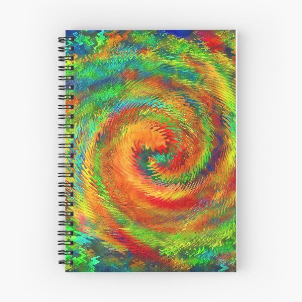 Item preview, Colorful Graphic Spiral Pattern. designed and sold by Hound-B.