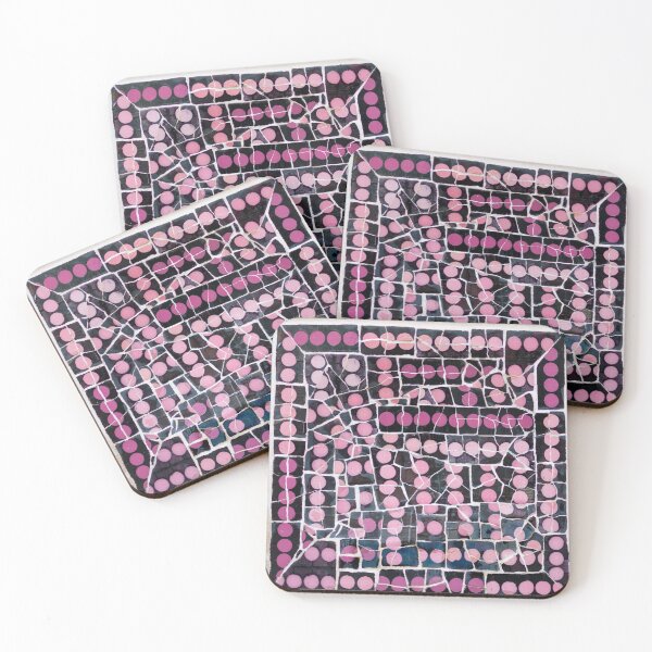 Item preview, Barcelona Park Guell Tile Mosaic Print 6 designed and sold by CaravaggioHouse.