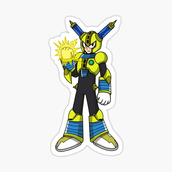 Fuse Man Sticker Sticker