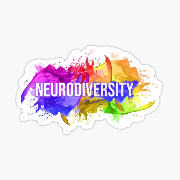 neurodiversité Sticker