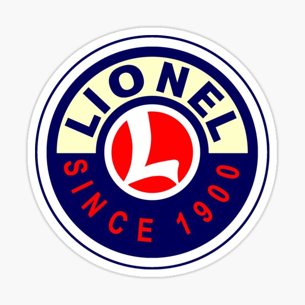 Lionel Vintage Model Trains USA Sticker