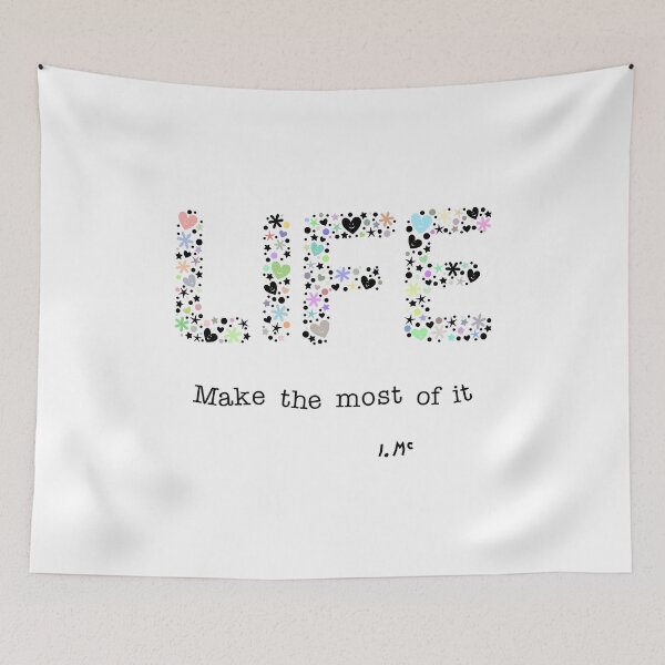 Item preview, LIFE-Make the most of it designed and sold by I-Mc.