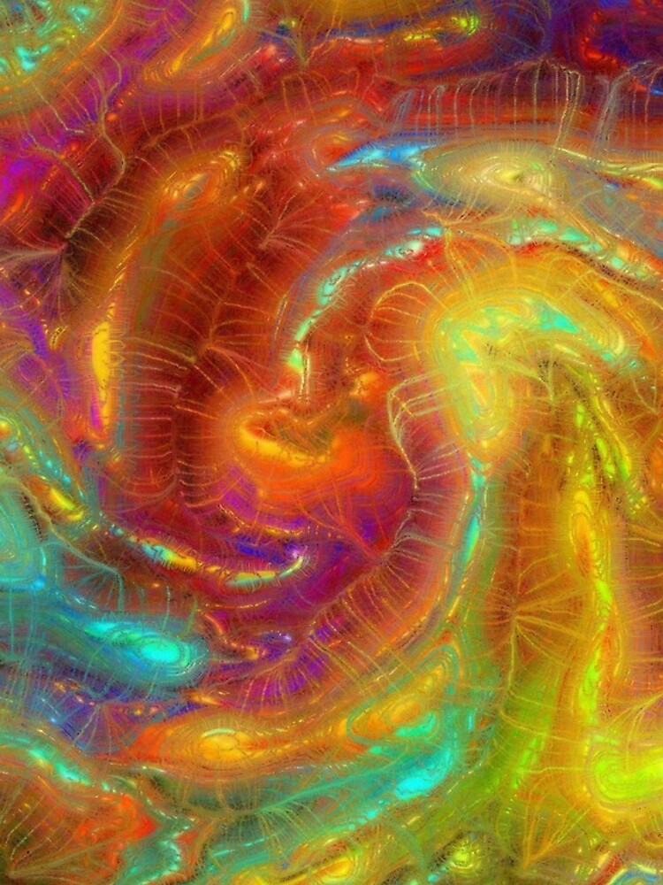 Thumbnail 4 of 4, iPhone Case, Z366 Colorful Abstract. designed and sold by Hound-B.