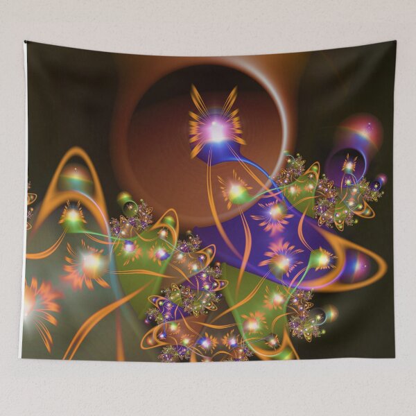 Item preview, Cosmic dance designed and sold by FoldedRainbow.