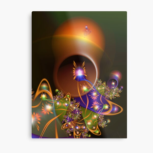 Cosmic dance Metal Print