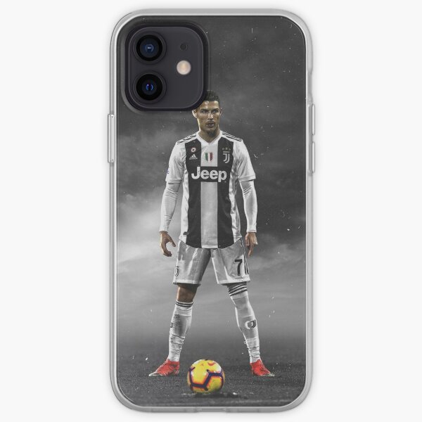 Cristiano Ronaldo Funda blanda para iPhone