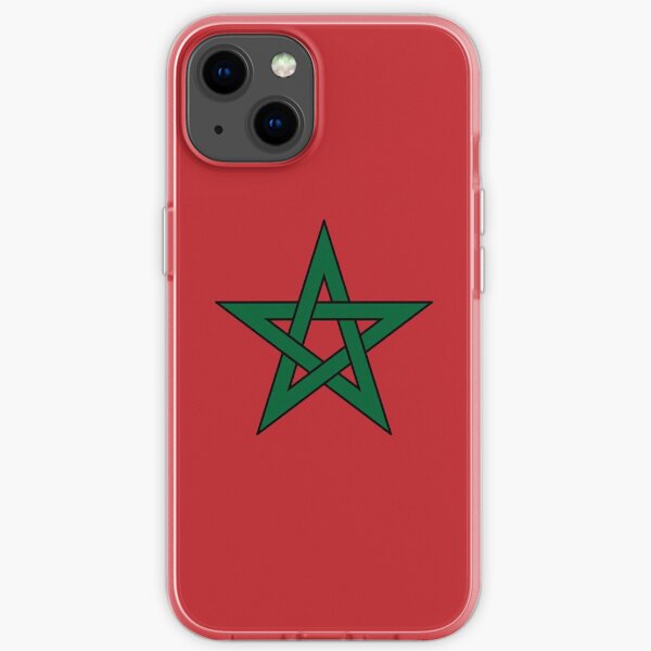Maroc Coque souple iPhone