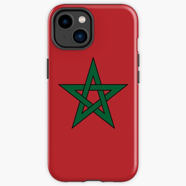 Maroc Coque antichoc iPhone