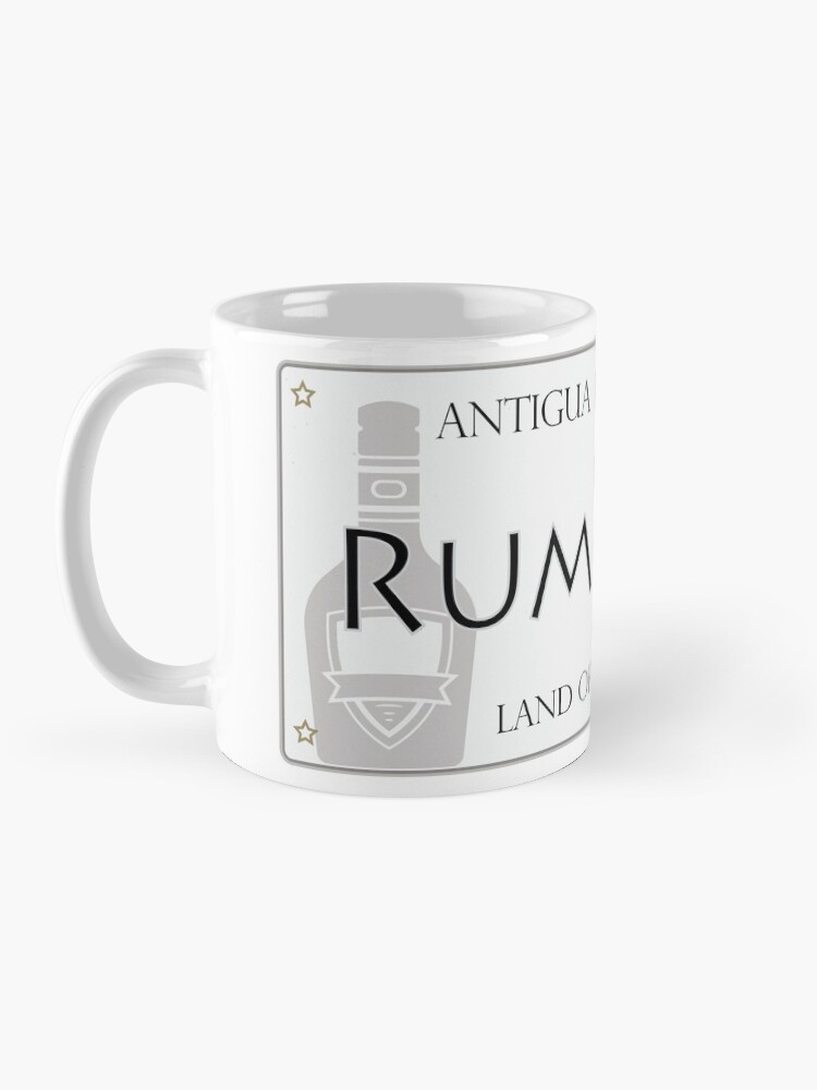 Thumbnail 3 of 6, Coffee Mug, RUM STATE | ANTIGUA BRAND designed and sold by stylereview.