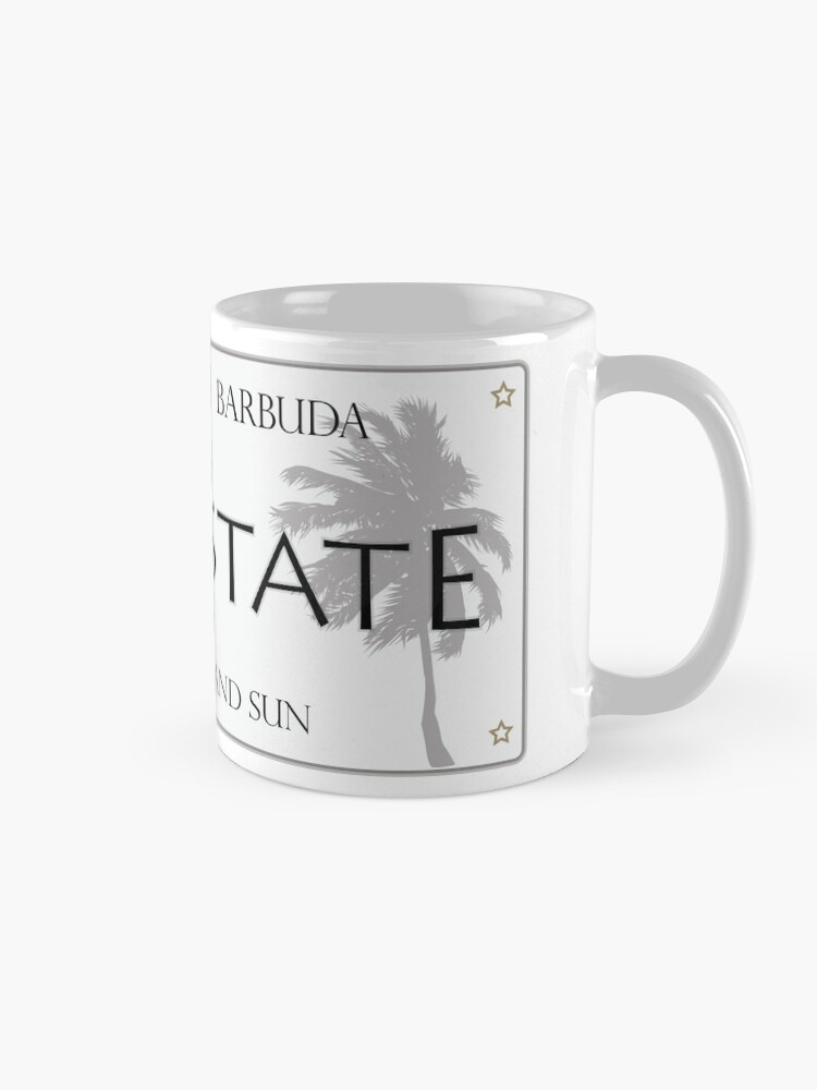 Thumbnail 5 of 6, Coffee Mug, RUM STATE | ANTIGUA BRAND designed and sold by stylereview.