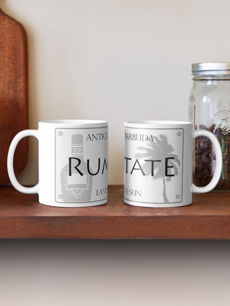 Thumbnail 2 of 6, Coffee Mug, RUM STATE | ANTIGUA BRAND designed and sold by stylereview.