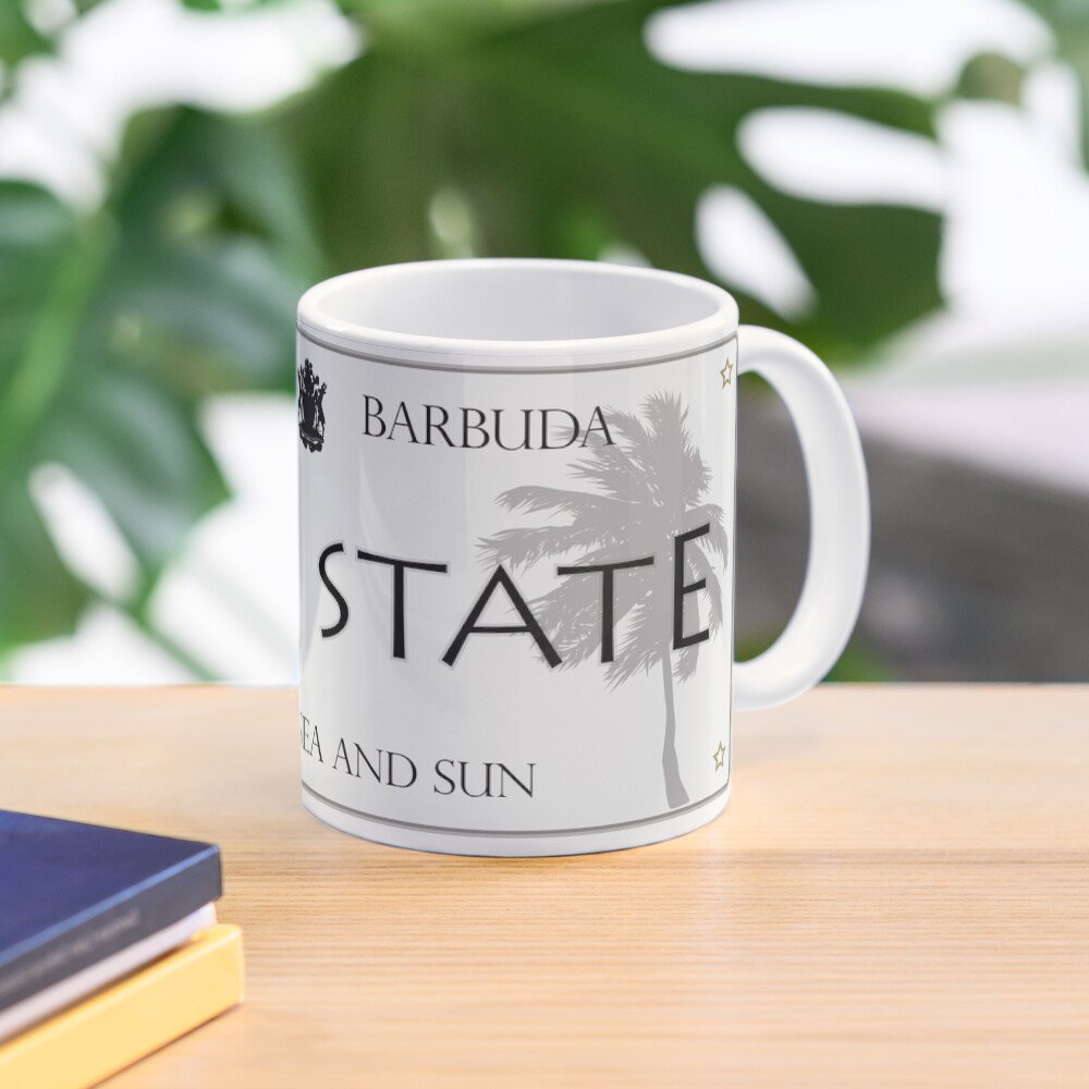 RUM STATE | ANTIGUA BRAND Mug