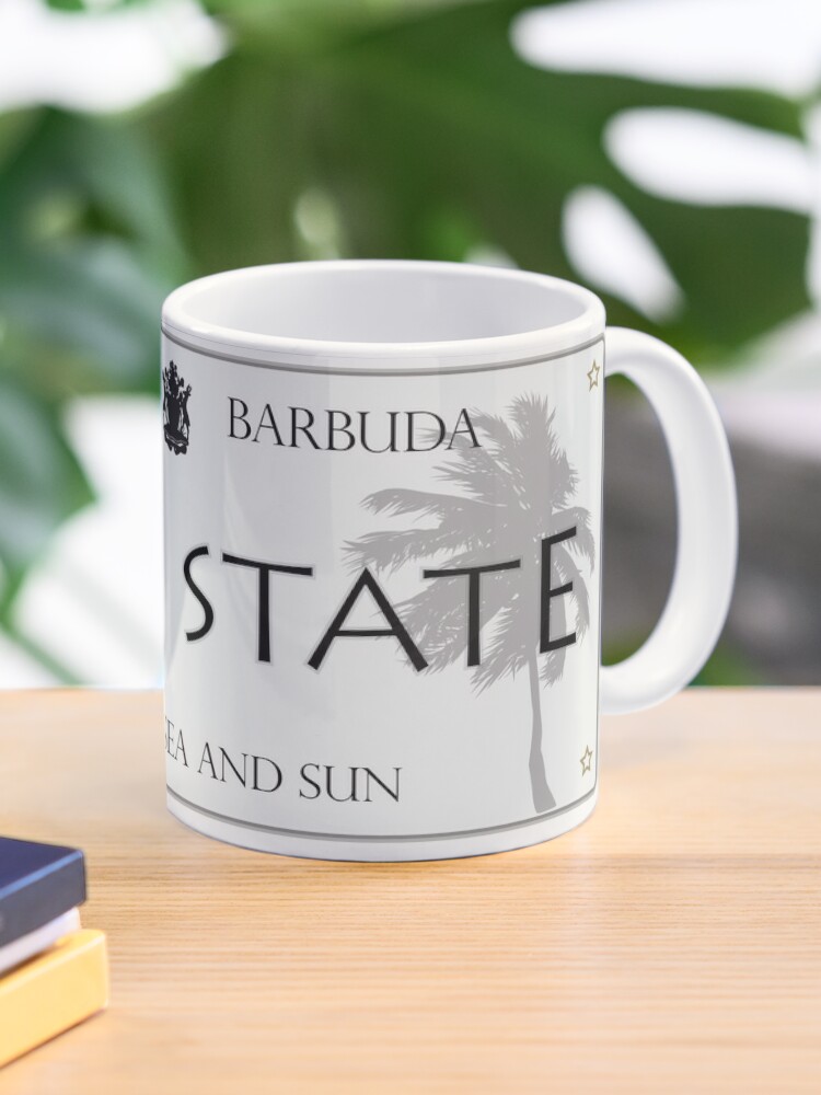 Thumbnail 1 of 6, Coffee Mug, RUM STATE | ANTIGUA BRAND designed and sold by stylereview.