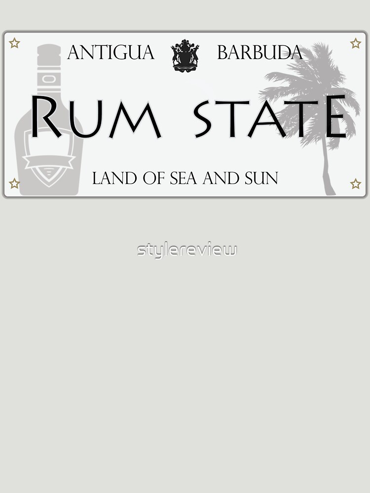 RUM STATE | ANTIGUA BRAND by stylereview