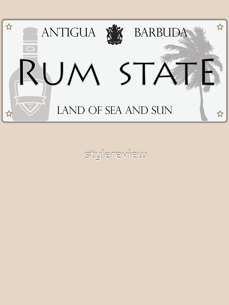 RUM STATE | ANTIGUA BRAND by stylereview