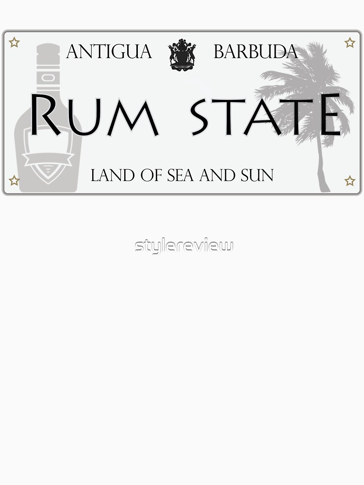 RUM STATE | ANTIGUA BRAND by stylereview