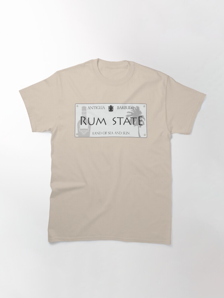 Alternate view of RUM STATE | ANTIGUA BRAND Classic T-Shirt