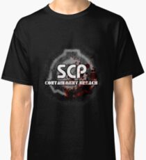 SCP Containment Breach Logo Classic T-Shirt