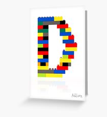 D Greeting Card