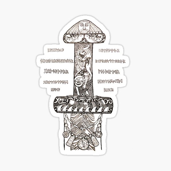 Item preview, Hǫfuð designed and sold by LoneStarViking.