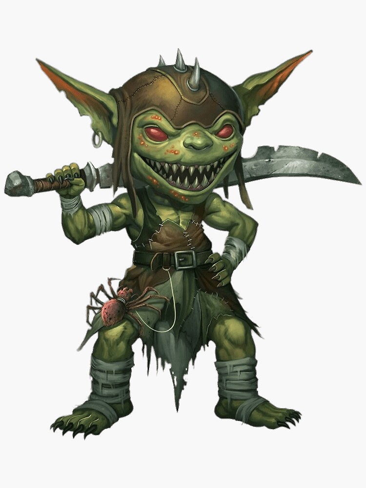 "Goblin" Sticker For Sale By Vfall | Redbubble