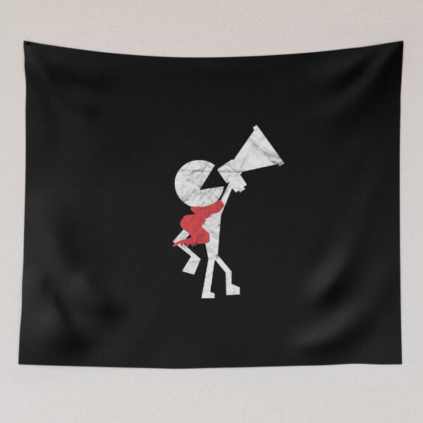 Item preview, Red scarves foulards rouges protesters designed and sold by lsvds.